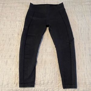 Womens AERIE moto leggings